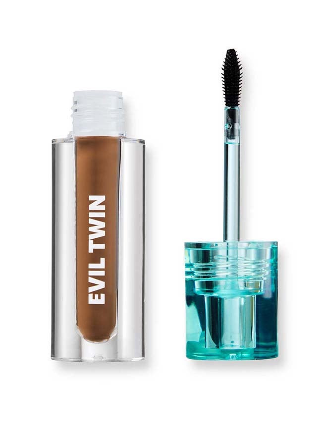 Trouble Maker Evil Twin Tinted Brow Gel Medium Brown - Image 2